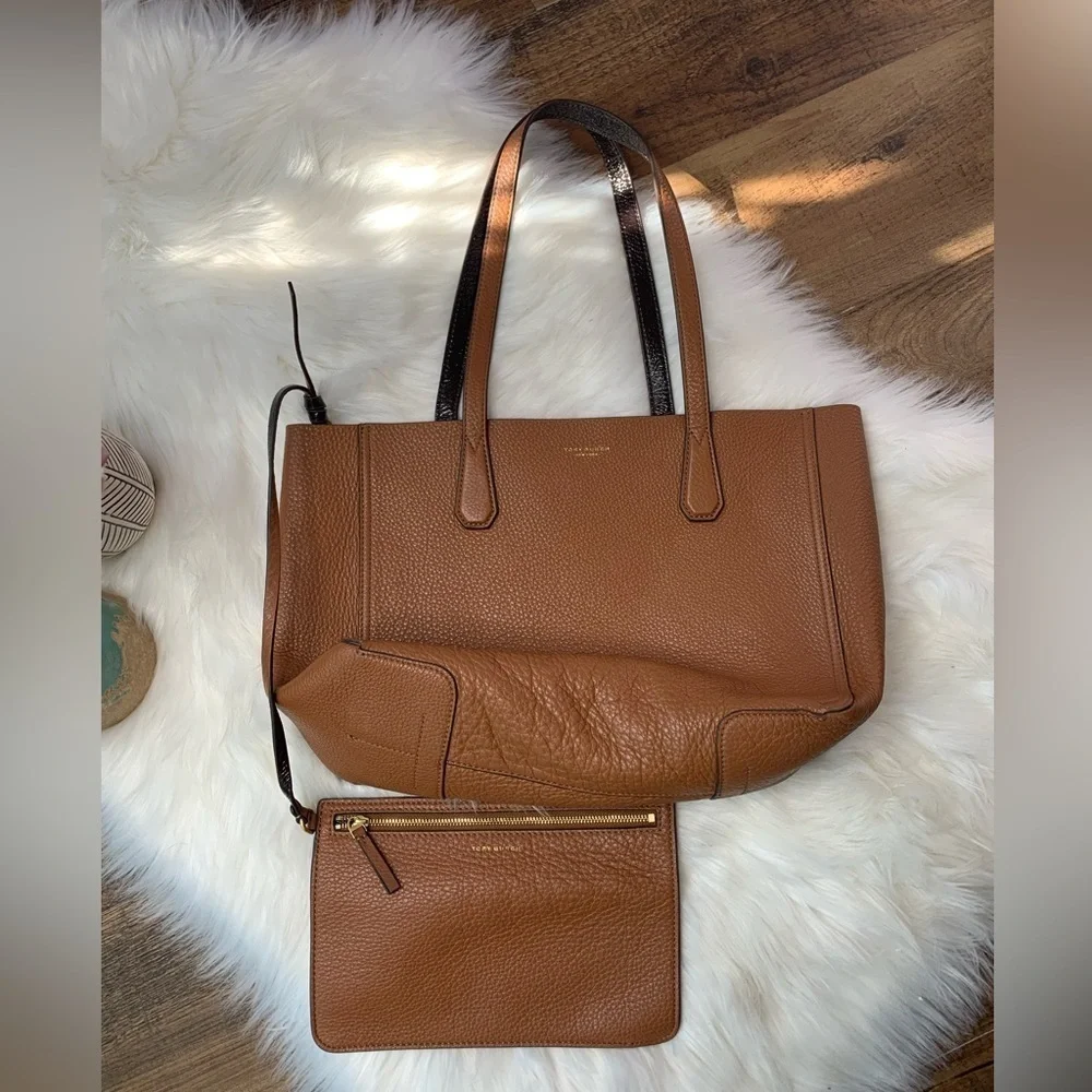 Tory Burch Phoebe Mini Light Umber/Mahogany